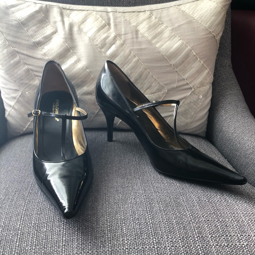 Dolce & Gabbana Mary Jane Black Pumps